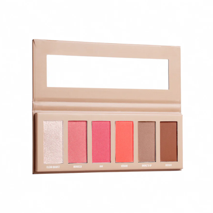 BLUSH + BRONZE ME PALETTE | SILK X FERNANDO HERVAS